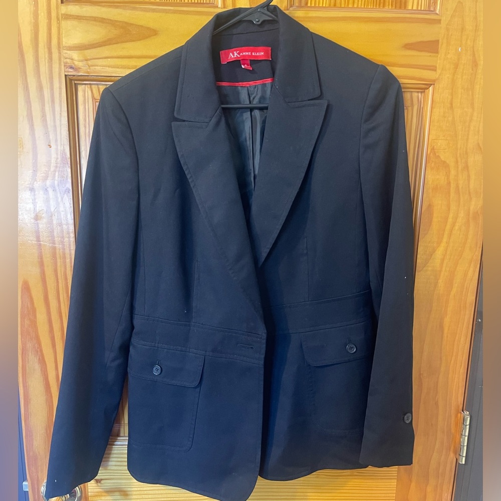 Navy Anne Klein Blazer